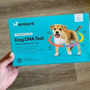 Embark breed & health kit